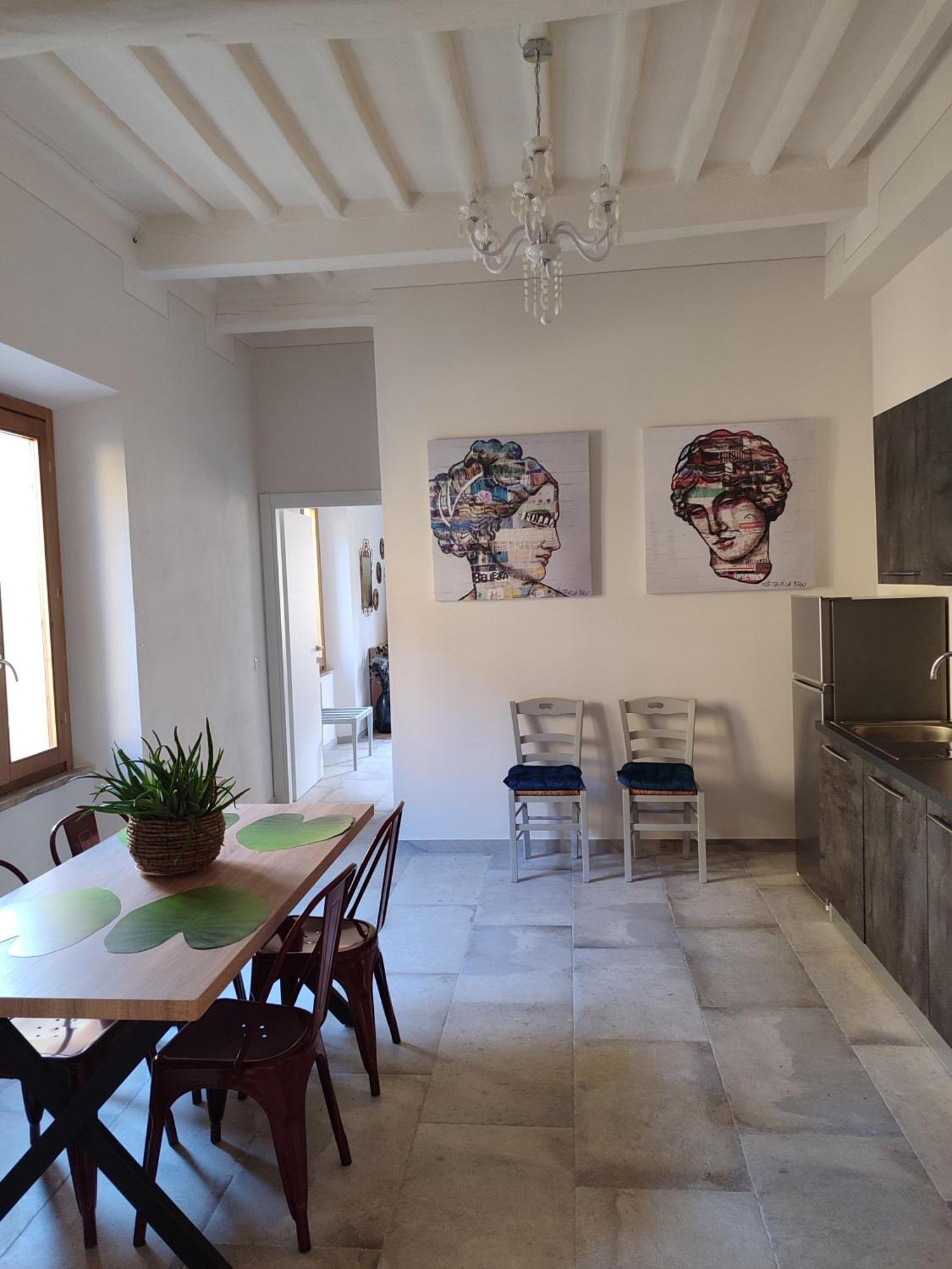 The Tuscan Eye Apartment Поджибонси Экстерьер фото