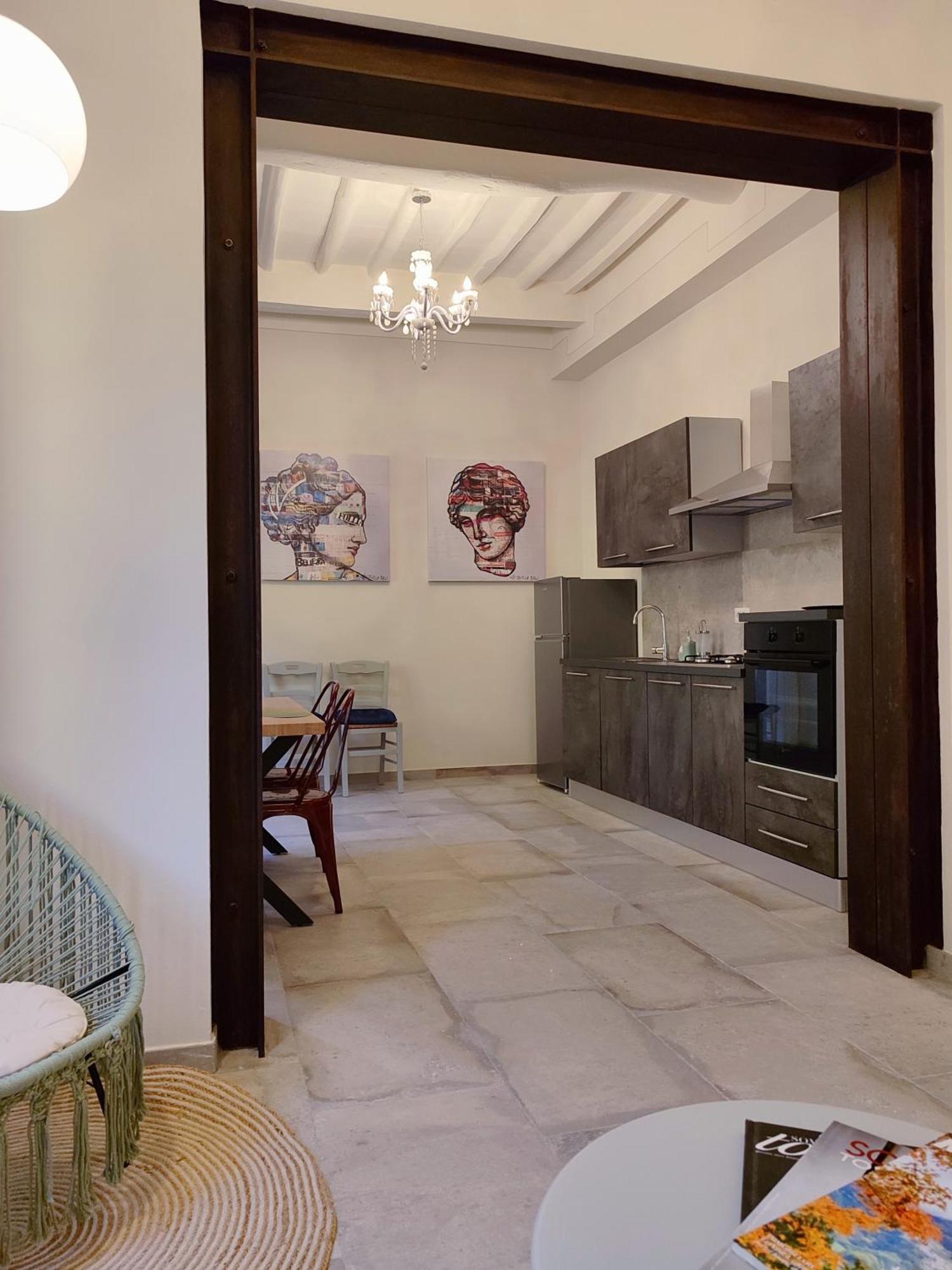 The Tuscan Eye Apartment Поджибонси Экстерьер фото